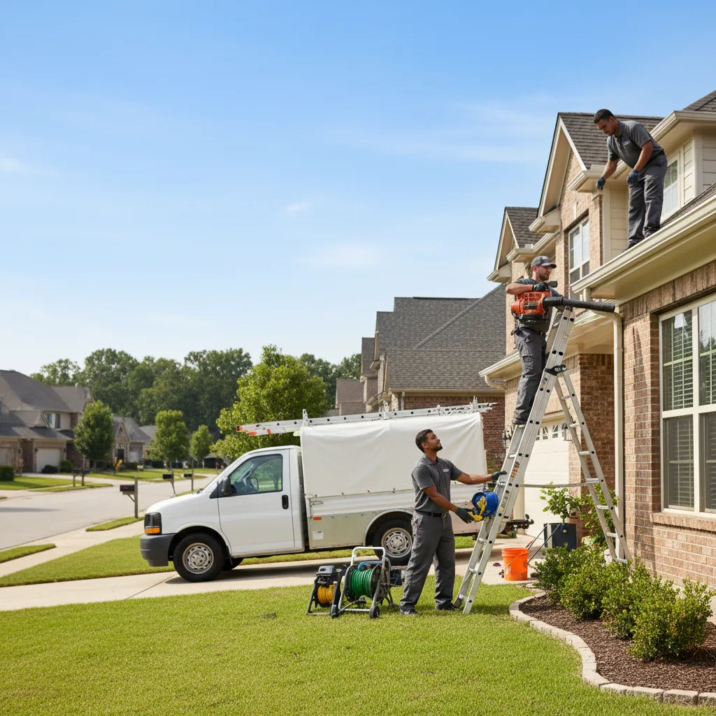 Home Gutter Service in Lake Creek, TX near me